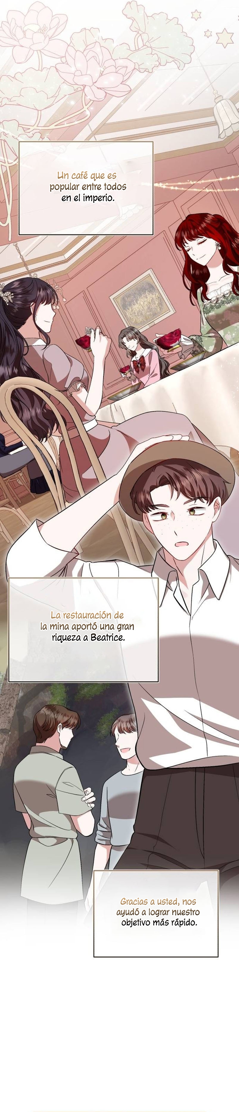 Esta vida la viviré como una villana Capítulo 44 - Página 17