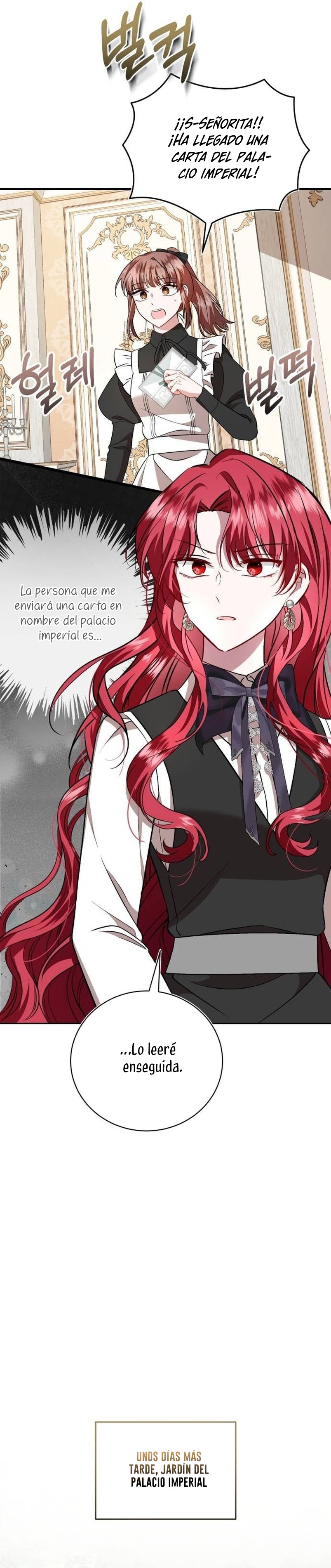 Esta vida la viviré como una villana Capítulo 44 - Página 19