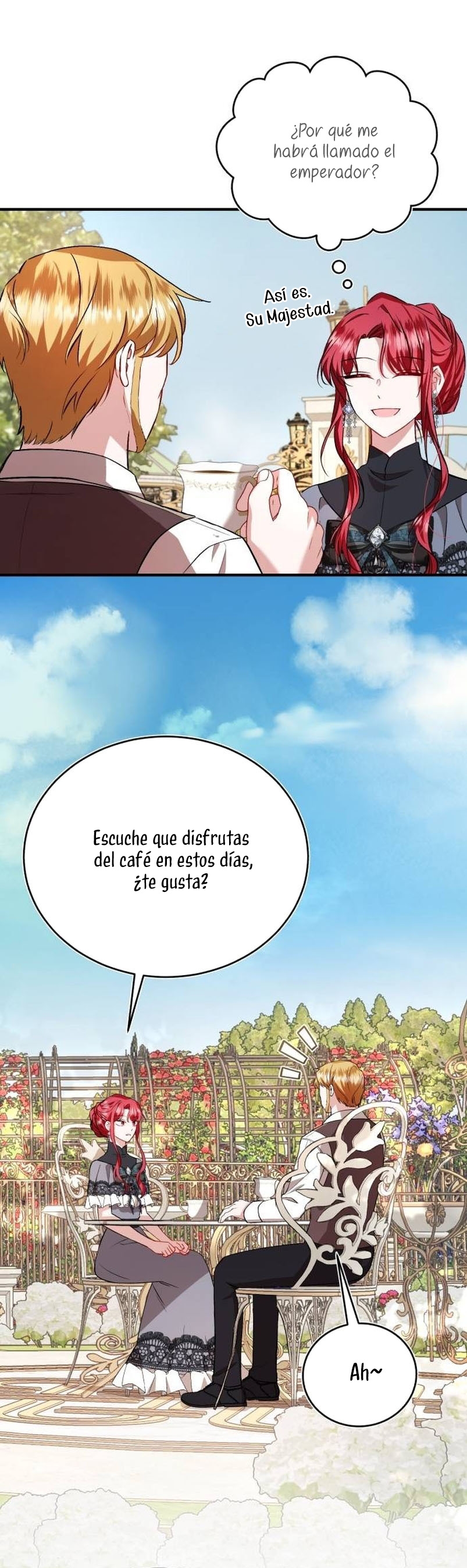 Esta vida la viviré como una villana Capítulo 44 - Página 21