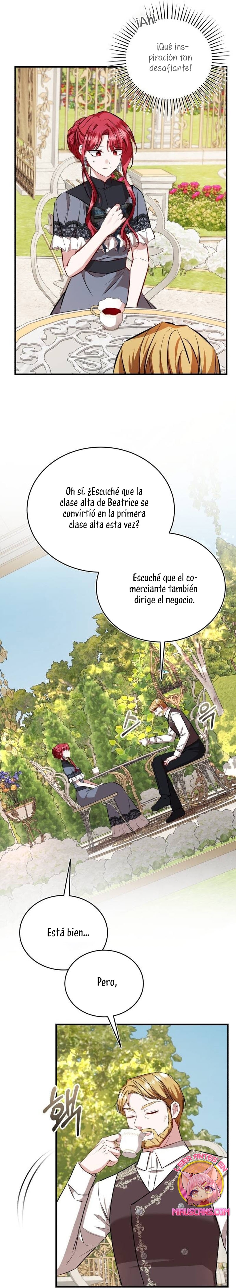 Esta vida la viviré como una villana Capítulo 44 - Página 27