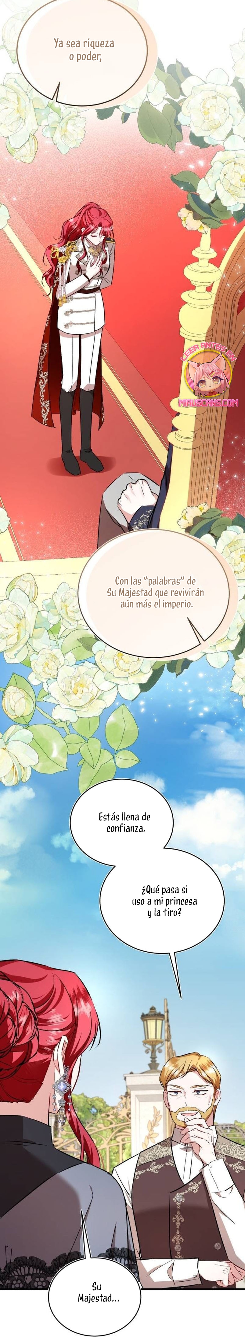 Esta vida la viviré como una villana Capítulo 44 - Página 32