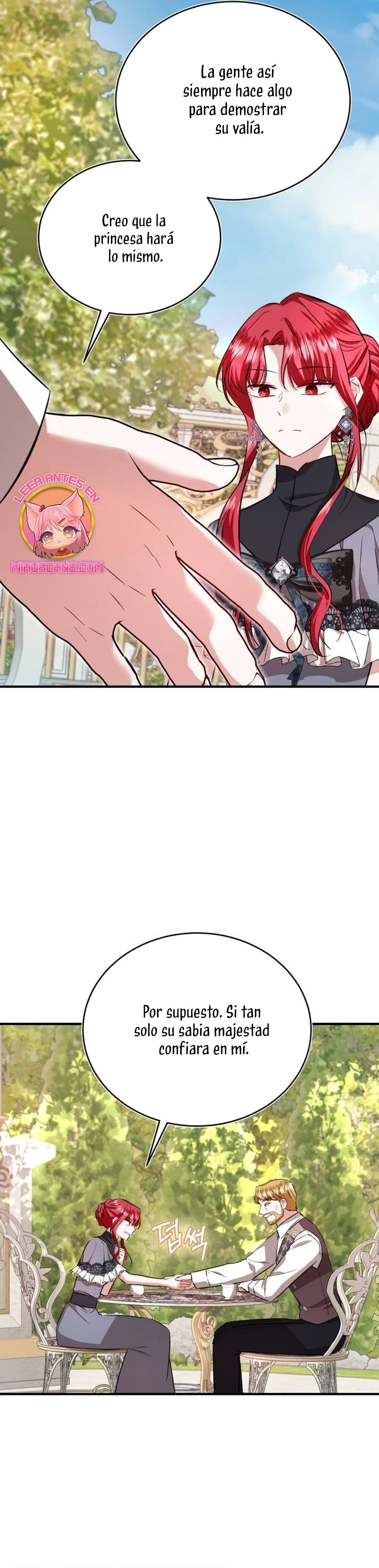 Esta vida la viviré como una villana Capítulo 44 - Página 35