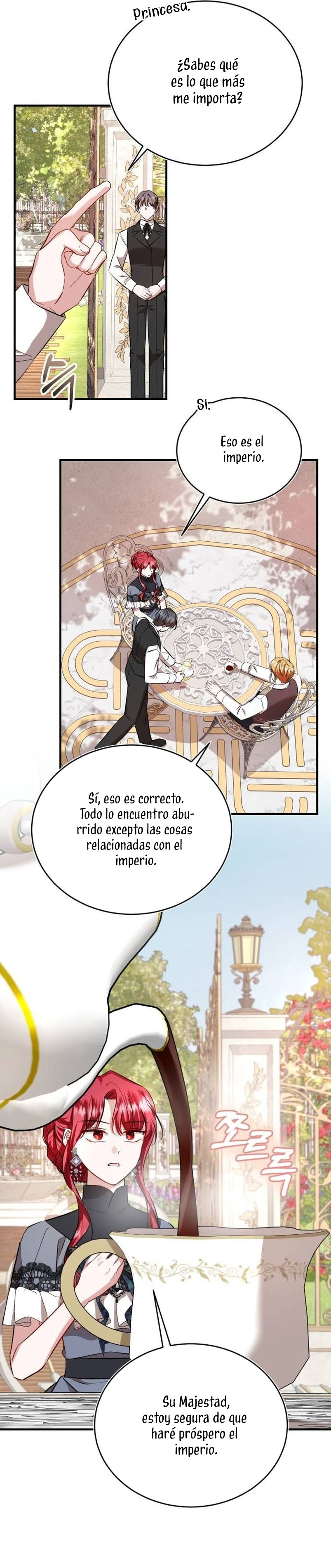 Esta vida la viviré como una villana Capítulo 44 - Página 37