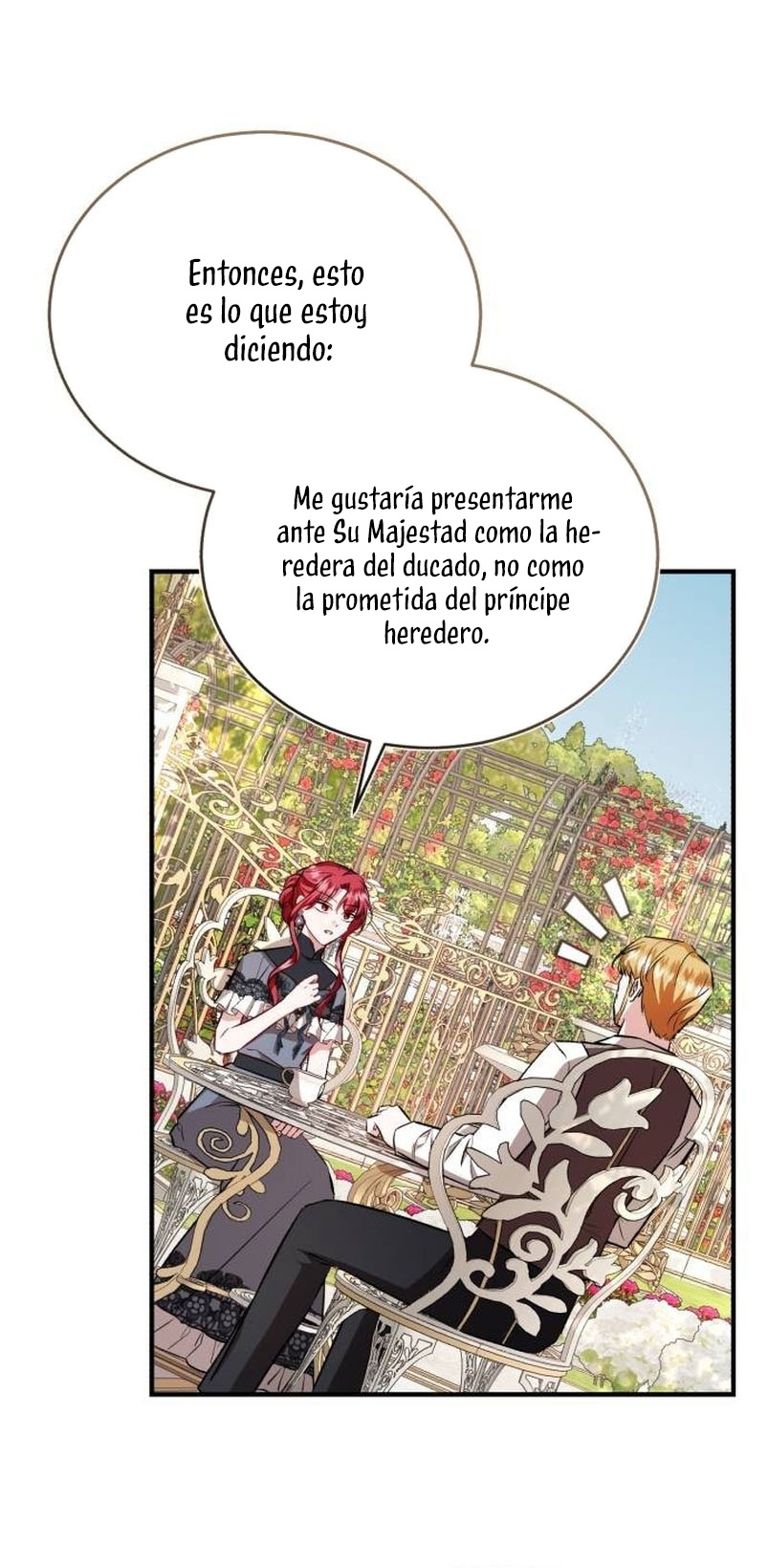 Esta vida la viviré como una villana Capítulo 44 - Página 38