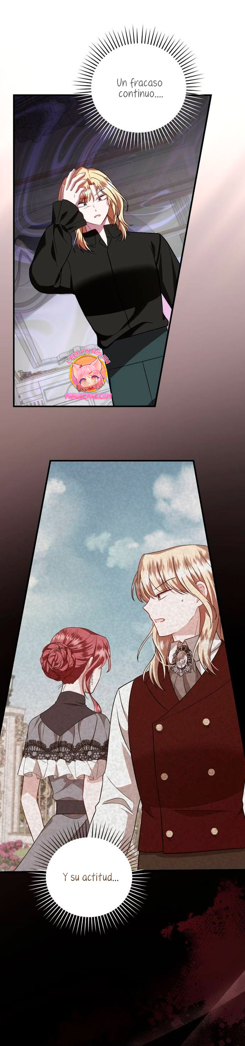 Esta vida la viviré como una villana Capítulo 45 - Página 18