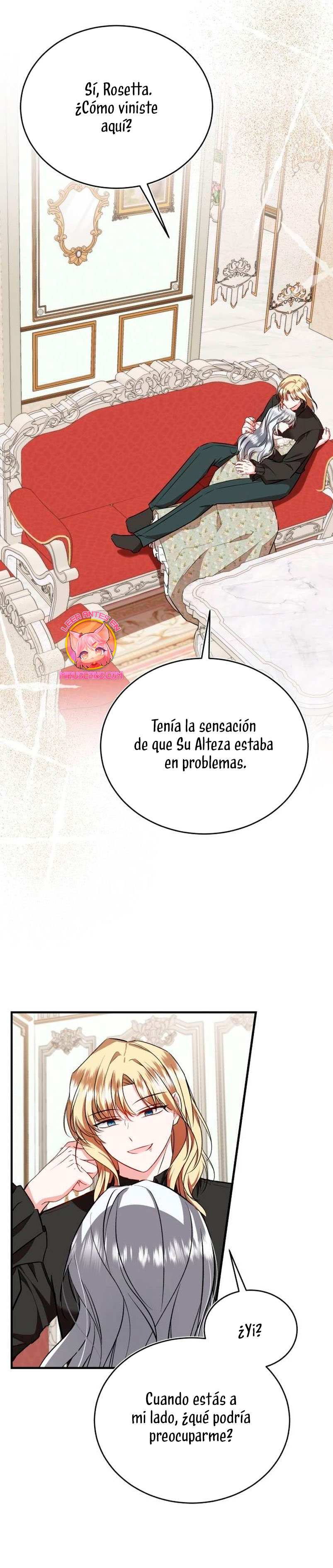 Esta vida la viviré como una villana Capítulo 45 - Página 28