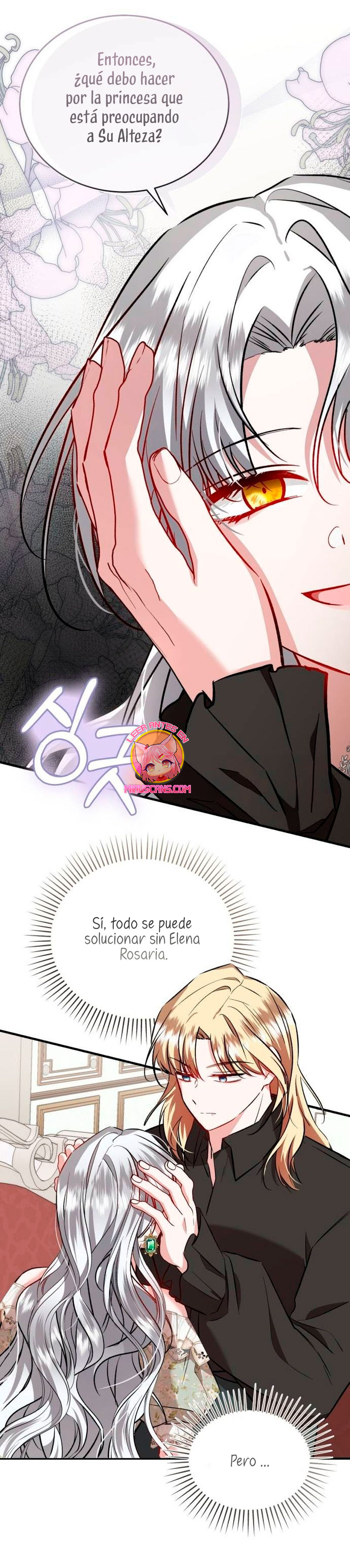 Esta vida la viviré como una villana Capítulo 45 - Página 34