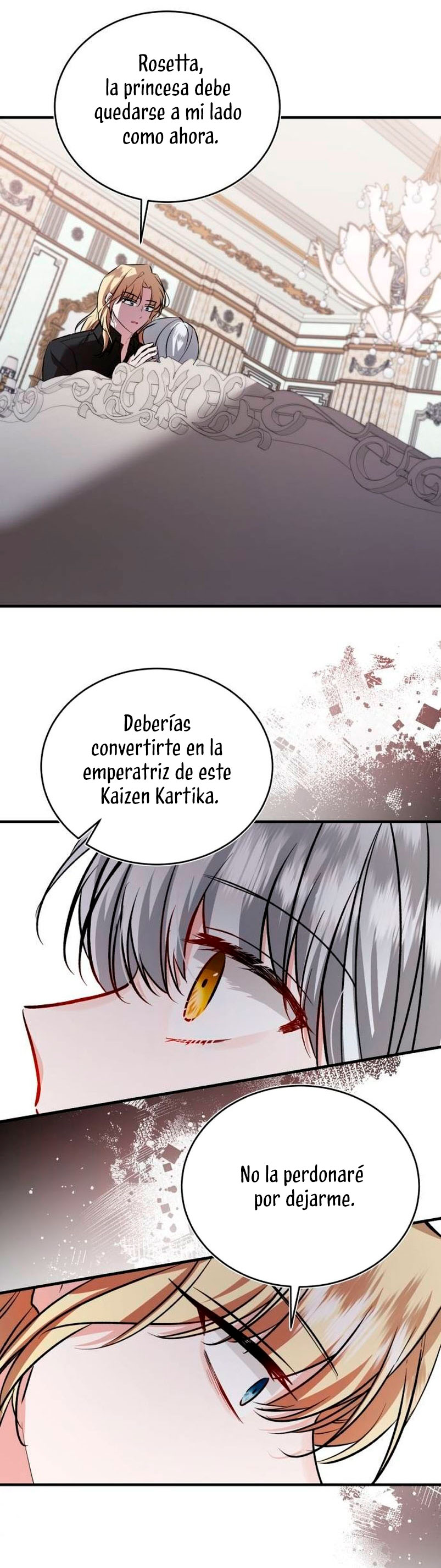 Esta vida la viviré como una villana Capítulo 45 - Página 35