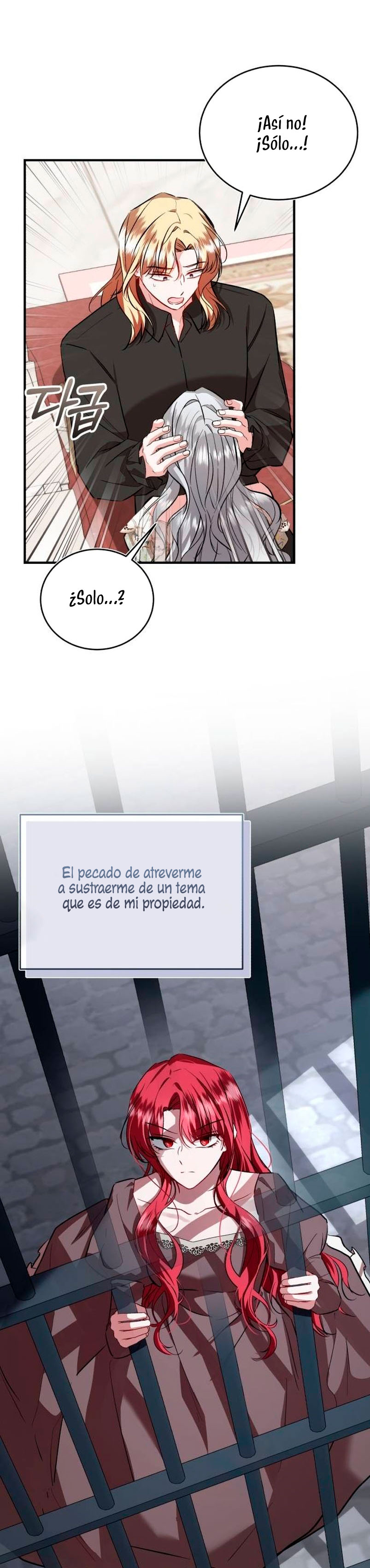 Esta vida la viviré como una villana Capítulo 45 - Página 37