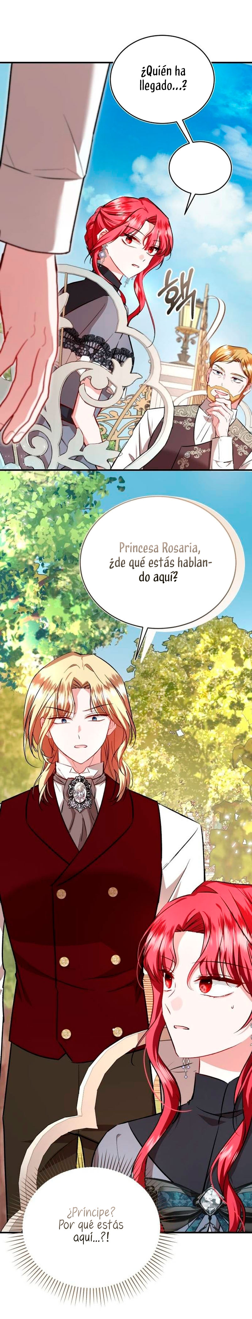 Esta vida la viviré como una villana Capítulo 45 - Página 4