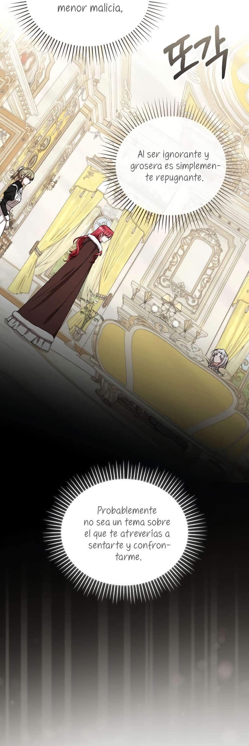 Esta vida la viviré como una villana Capítulo 46 - Página 12