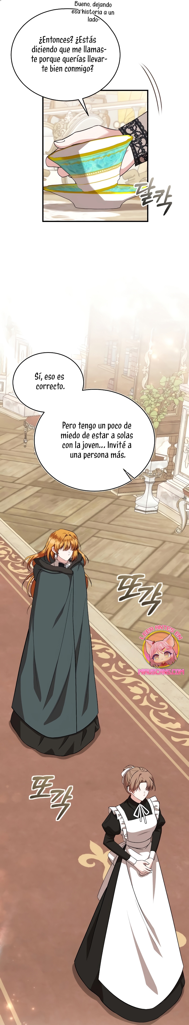 Esta vida la viviré como una villana Capítulo 46 - Página 20