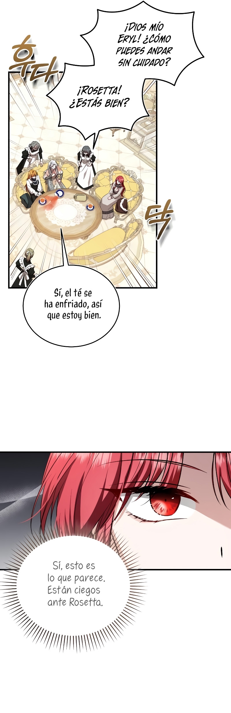 Esta vida la viviré como una villana Capítulo 46 - Página 34