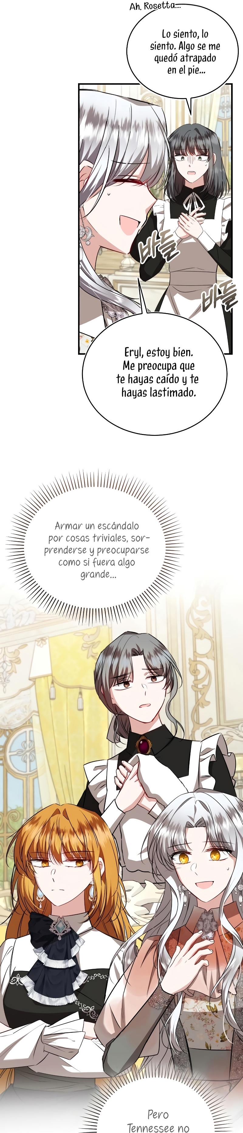 Esta vida la viviré como una villana Capítulo 46 - Página 35