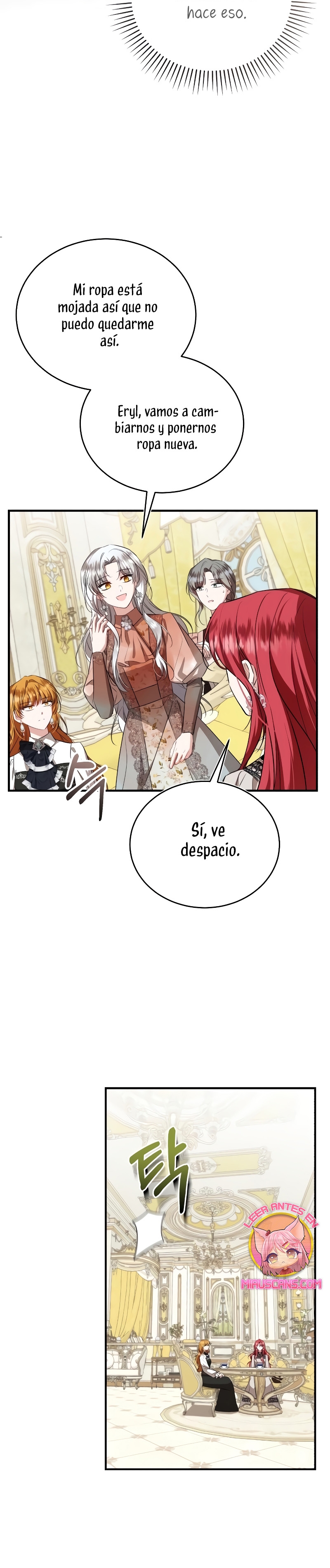 Esta vida la viviré como una villana Capítulo 46 - Página 36