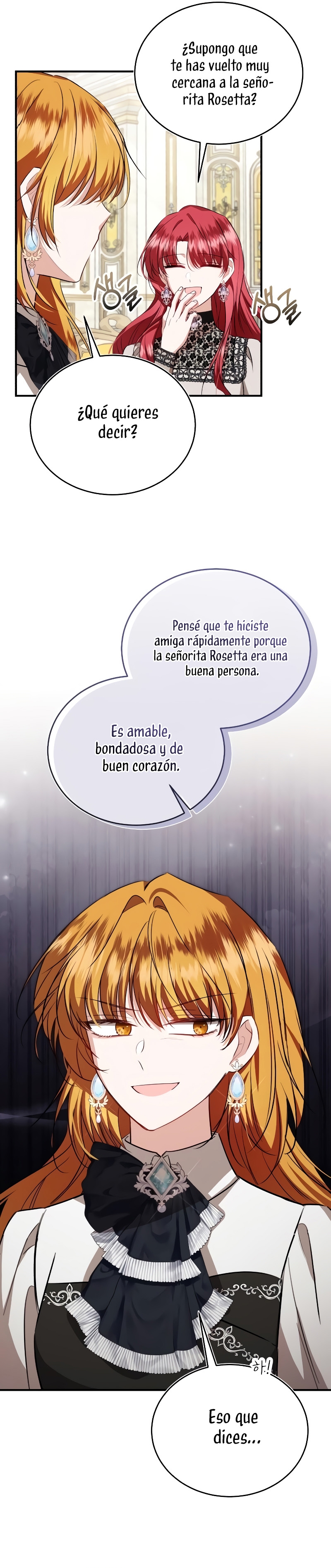 Esta vida la viviré como una villana Capítulo 46 - Página 38