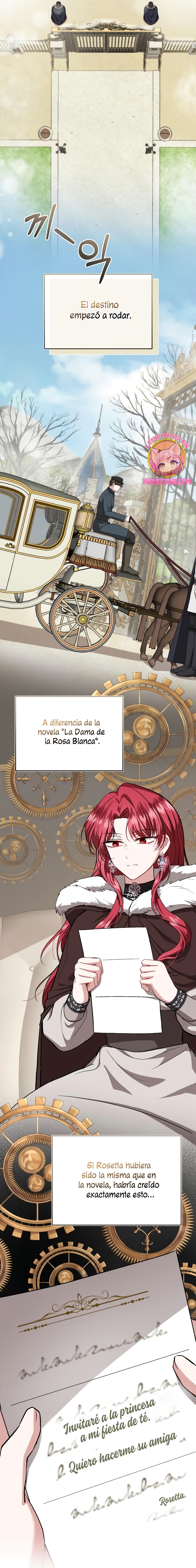 Esta vida la viviré como una villana Capítulo 46 - Página 4