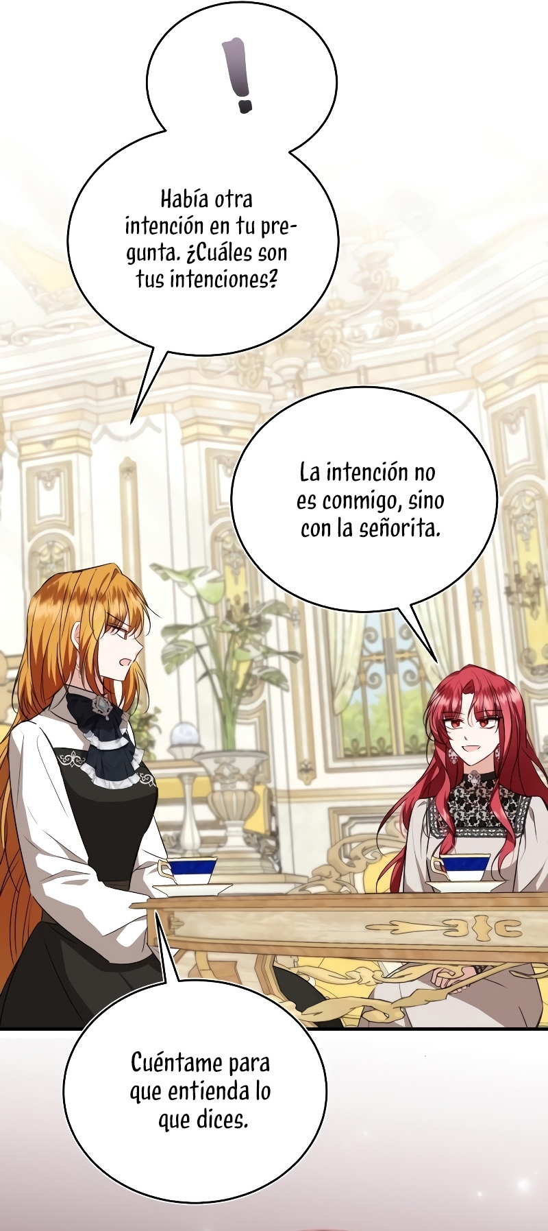 Esta vida la viviré como una villana Capítulo 46 - Página 40