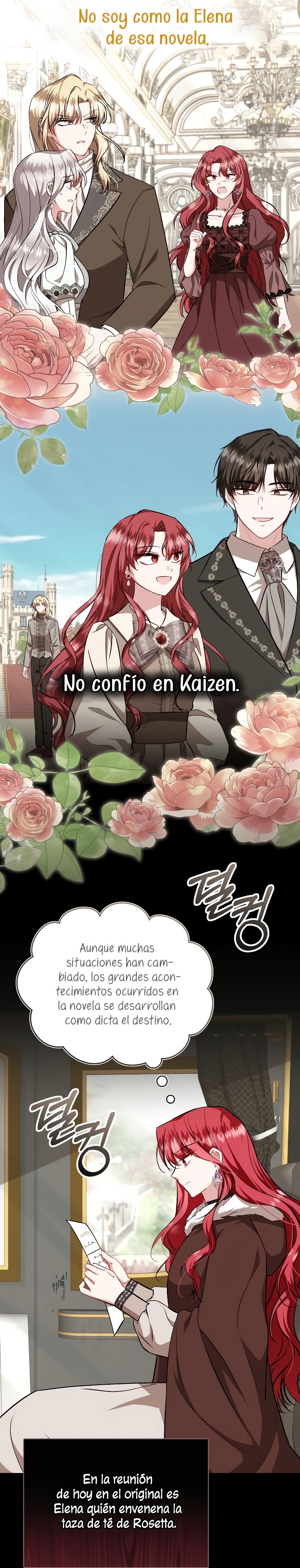 Esta vida la viviré como una villana Capítulo 46 - Página 7