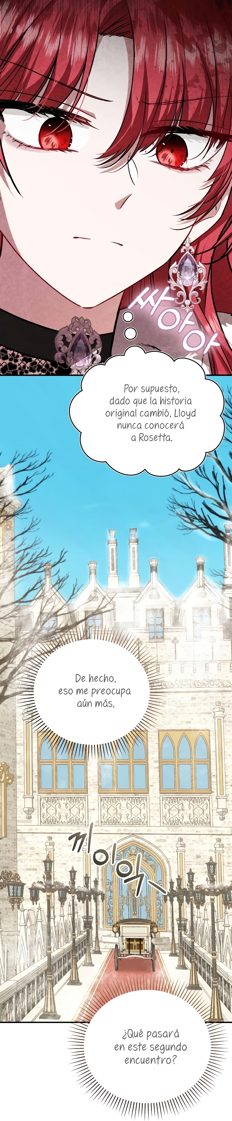 Esta vida la viviré como una villana Capítulo 46 - Página 9