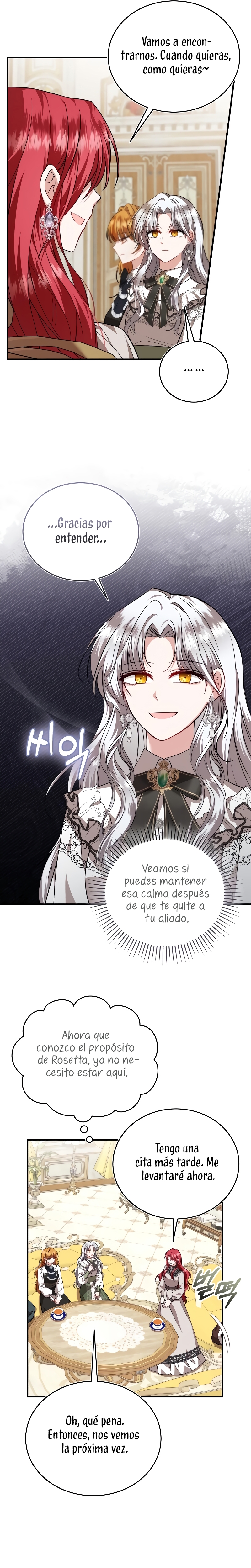 Esta vida la viviré como una villana Capítulo 47 - Página 11