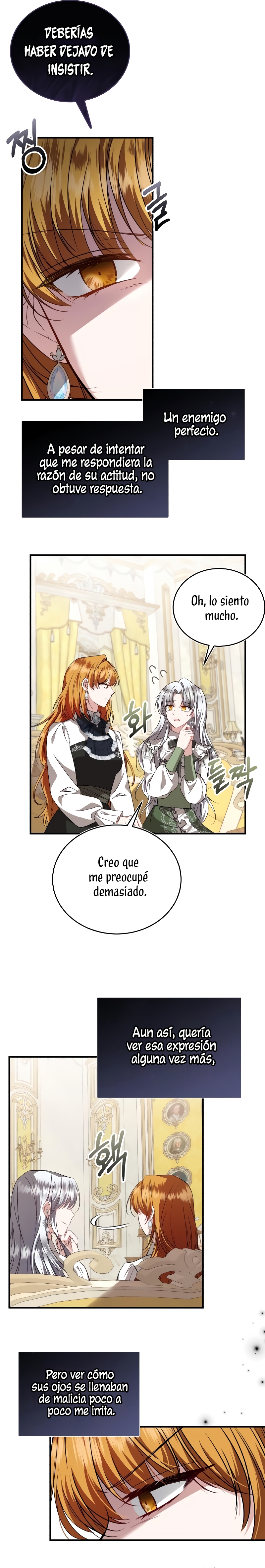 Esta vida la viviré como una villana Capítulo 47 - Página 20