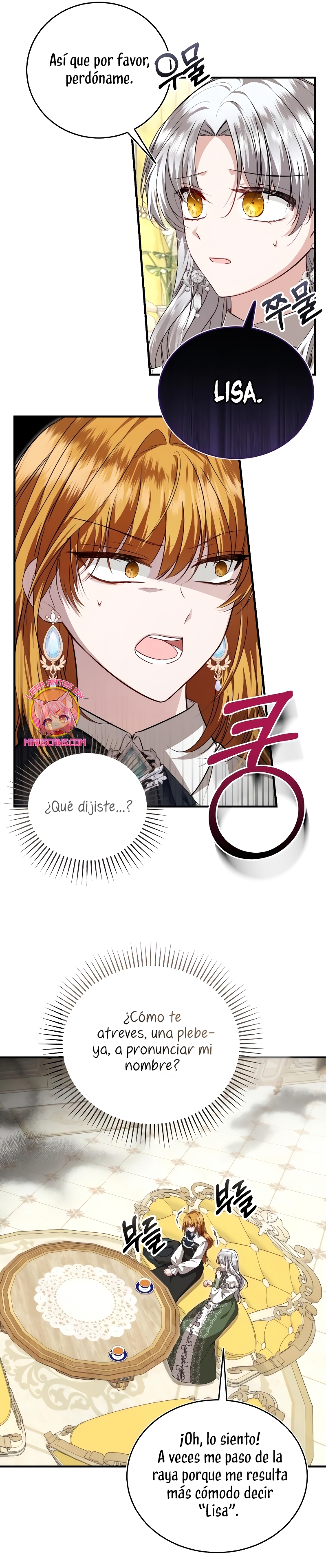 Esta vida la viviré como una villana Capítulo 47 - Página 23