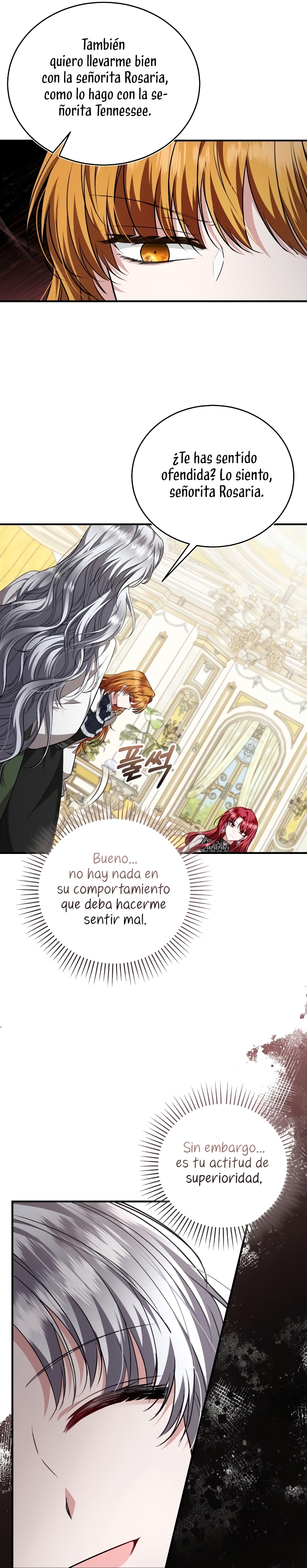 Esta vida la viviré como una villana Capítulo 47 - Página 6