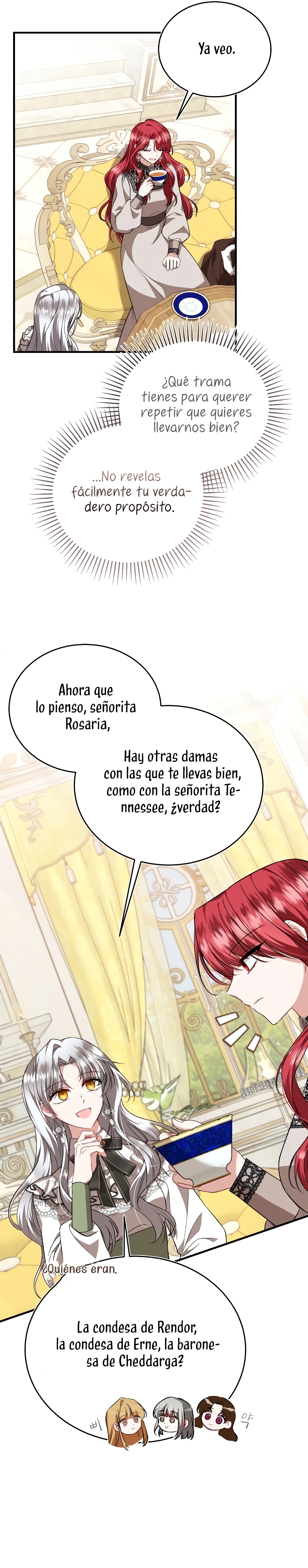 Esta vida la viviré como una villana Capítulo 47 - Página 8