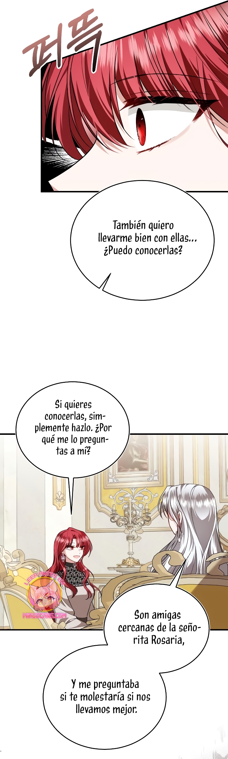 Esta vida la viviré como una villana Capítulo 47 - Página 9