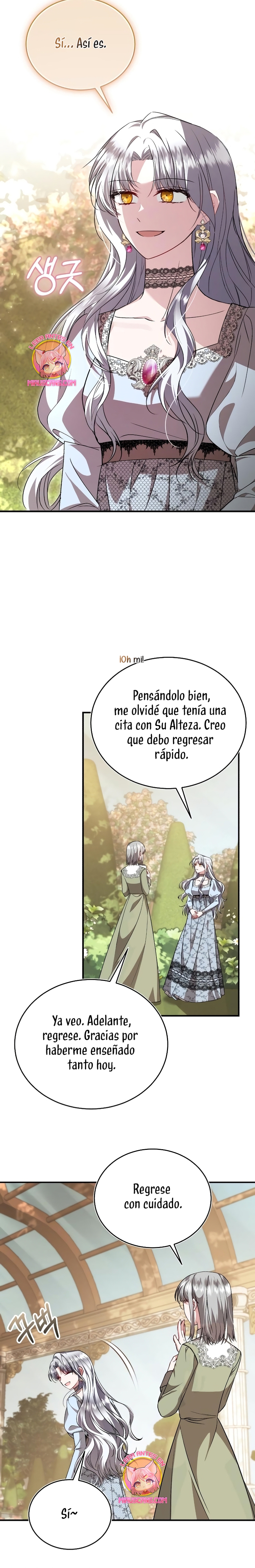 Esta vida la viviré como una villana Capítulo 48 - Página 15