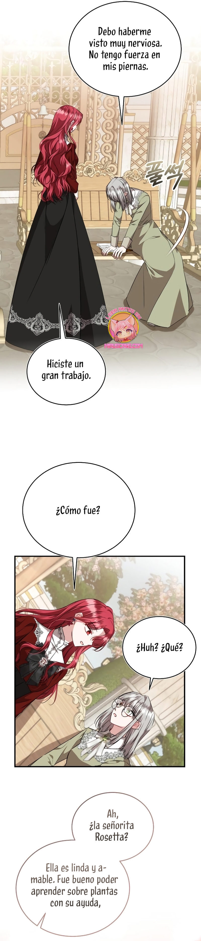 Esta vida la viviré como una villana Capítulo 48 - Página 18