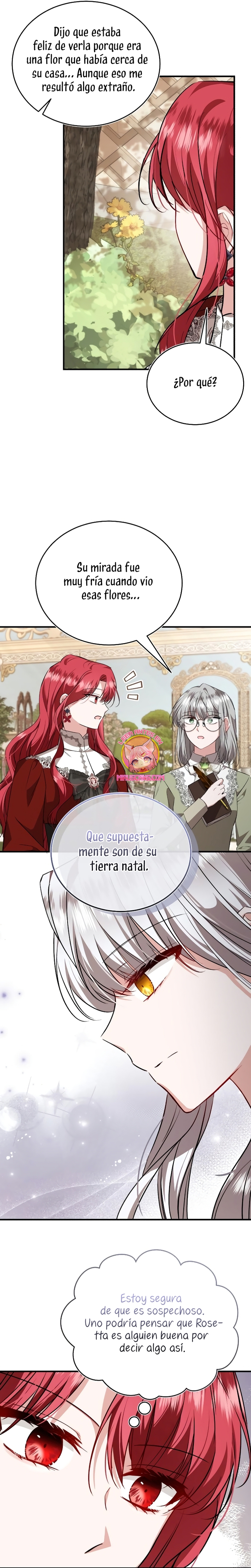 Esta vida la viviré como una villana Capítulo 48 - Página 21