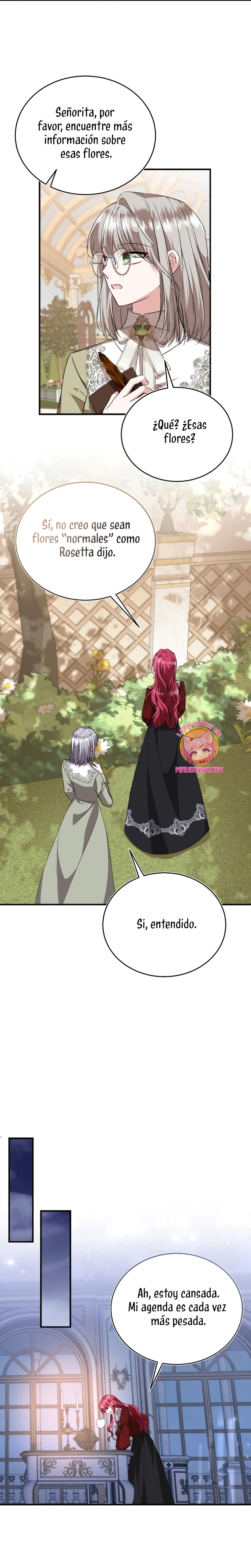 Esta vida la viviré como una villana Capítulo 48 - Página 22