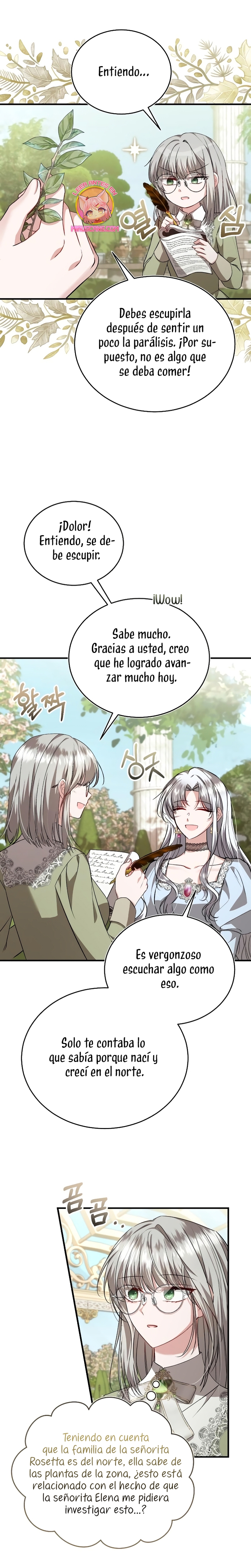 Esta vida la viviré como una villana Capítulo 48 - Página 7