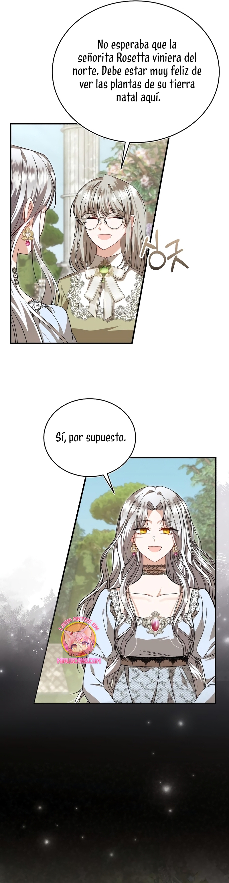 Esta vida la viviré como una villana Capítulo 48 - Página 9