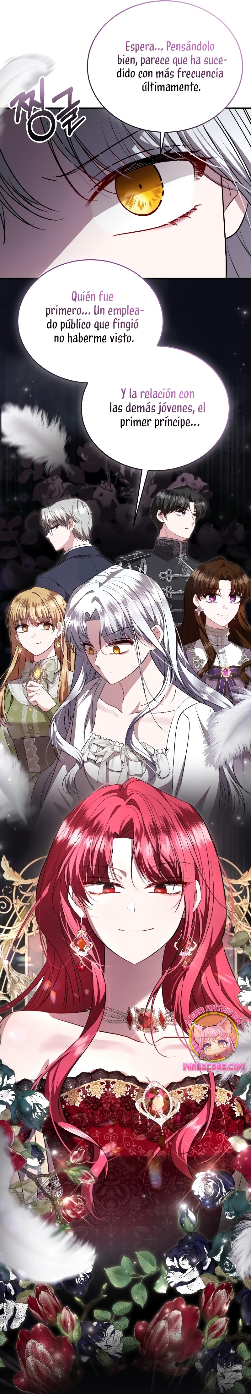 Esta vida la viviré como una villana Capítulo 49 - Página 38