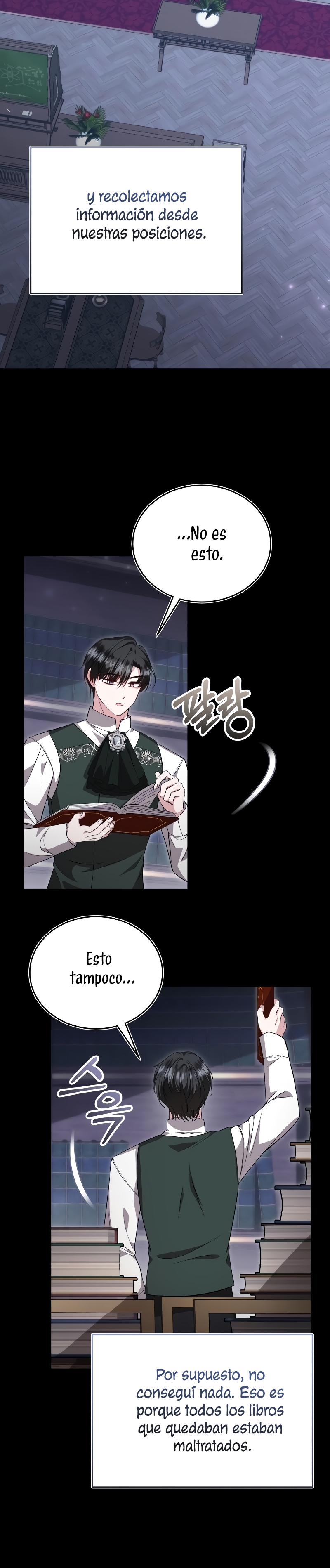 Esta vida la viviré como una villana Capítulo 49 - Página 9