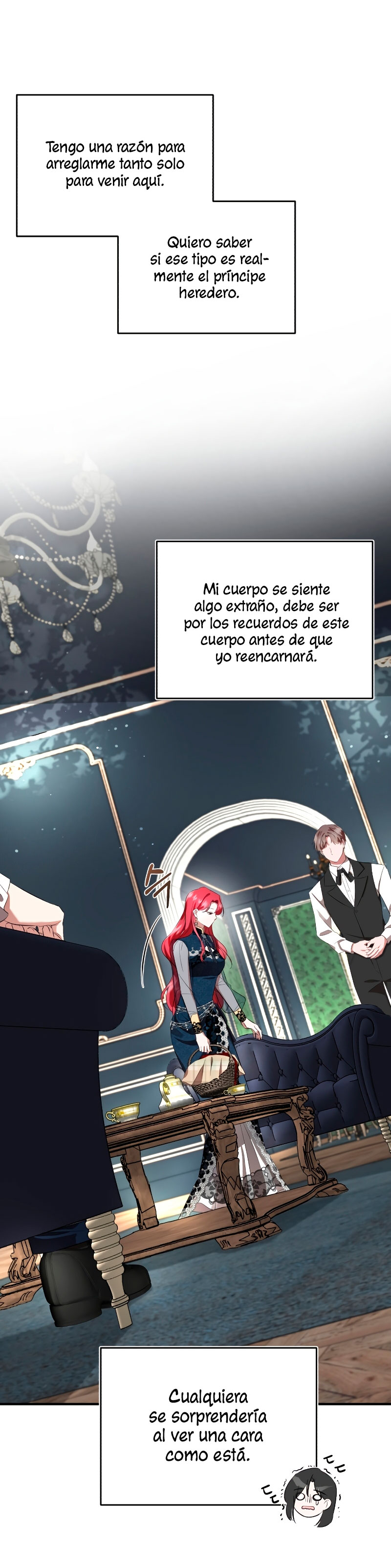 Esta vida la viviré como una villana Capítulo 5 - Página 26