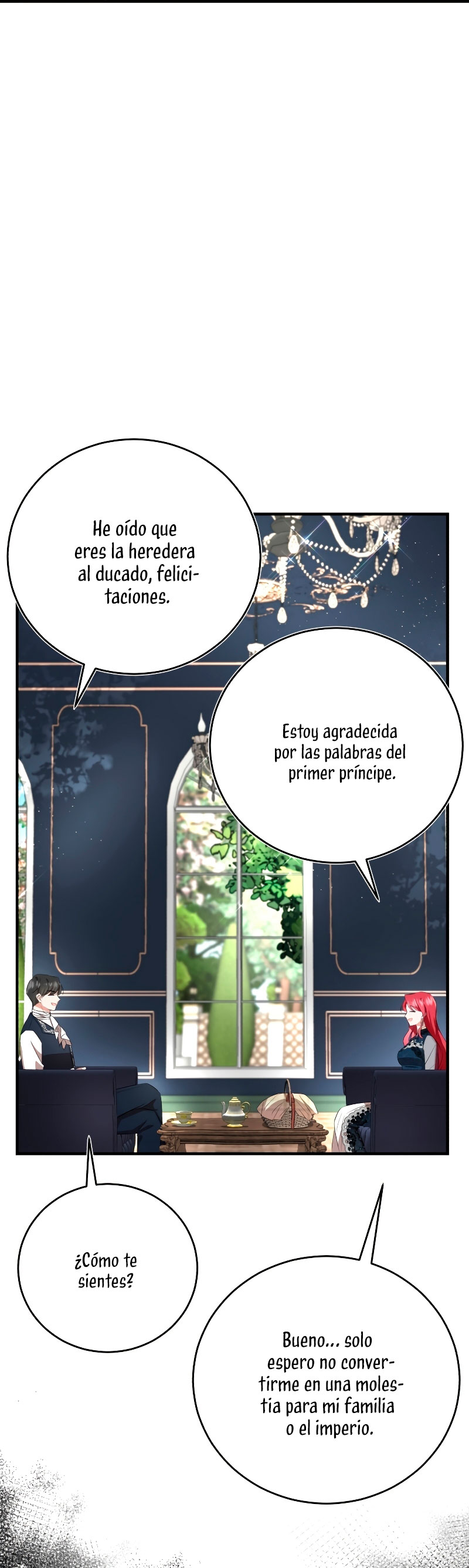 Esta vida la viviré como una villana Capítulo 5 - Página 29