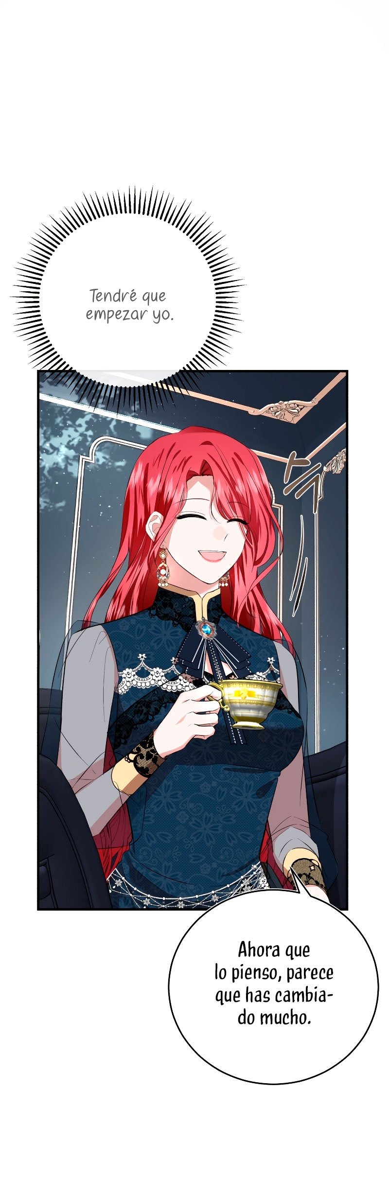 Esta vida la viviré como una villana Capítulo 5 - Página 32