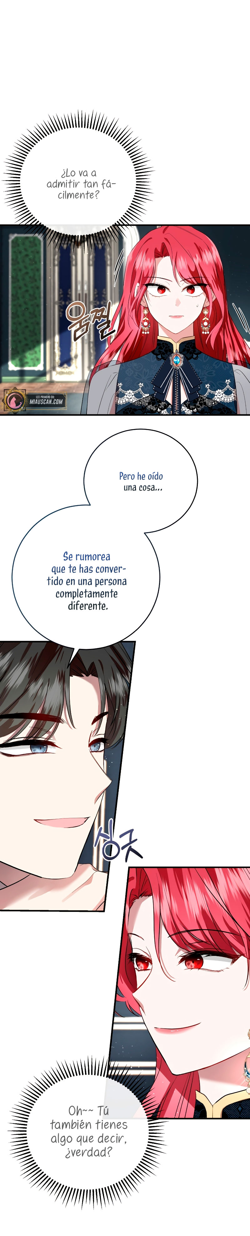 Esta vida la viviré como una villana Capítulo 5 - Página 39