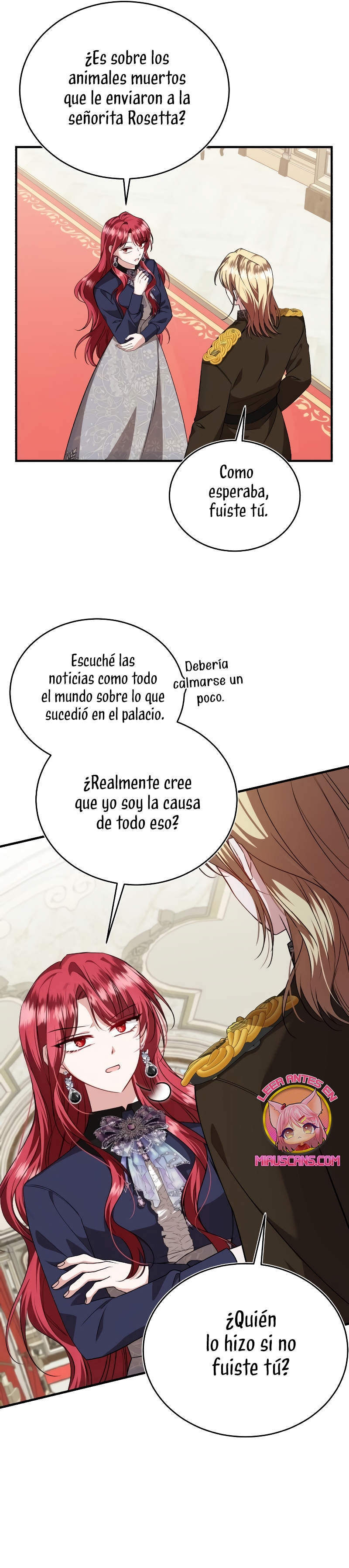 Esta vida la viviré como una villana Capítulo 50 - Página 26