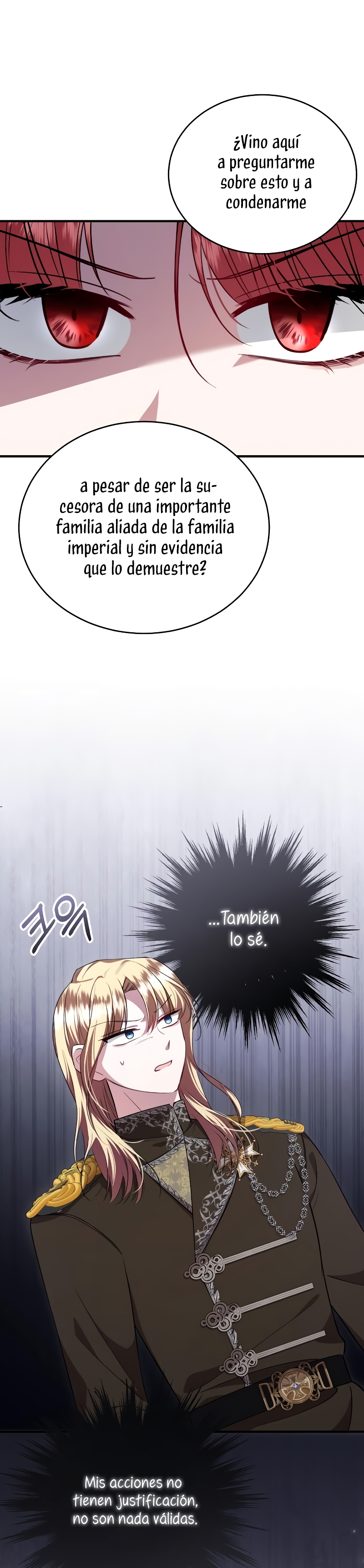 Esta vida la viviré como una villana Capítulo 50 - Página 28