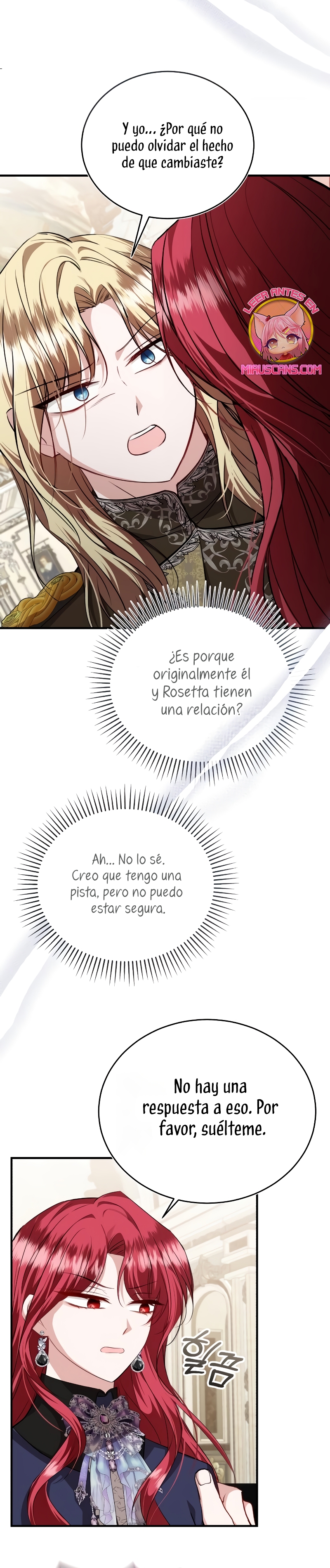 Esta vida la viviré como una villana Capítulo 50 - Página 33