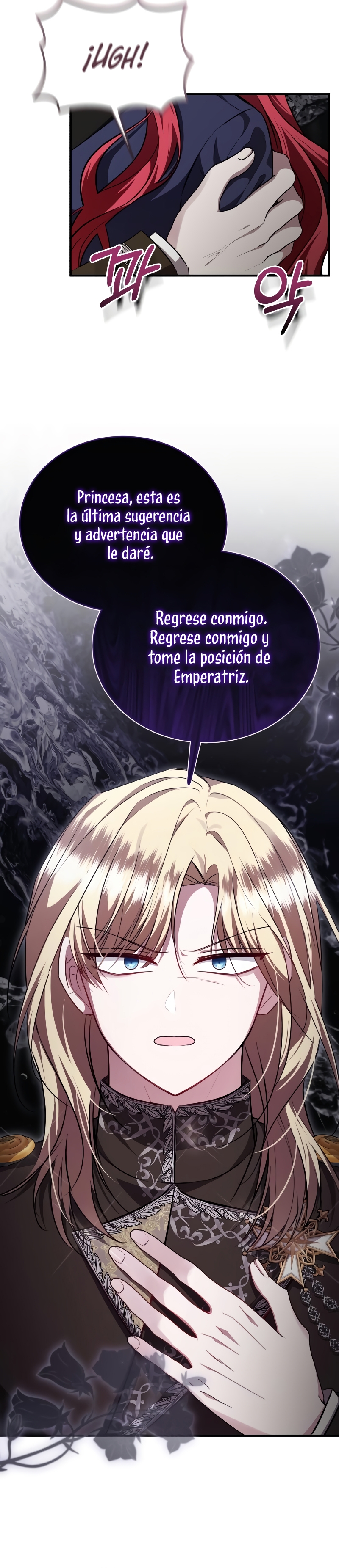 Esta vida la viviré como una villana Capítulo 50 - Página 34