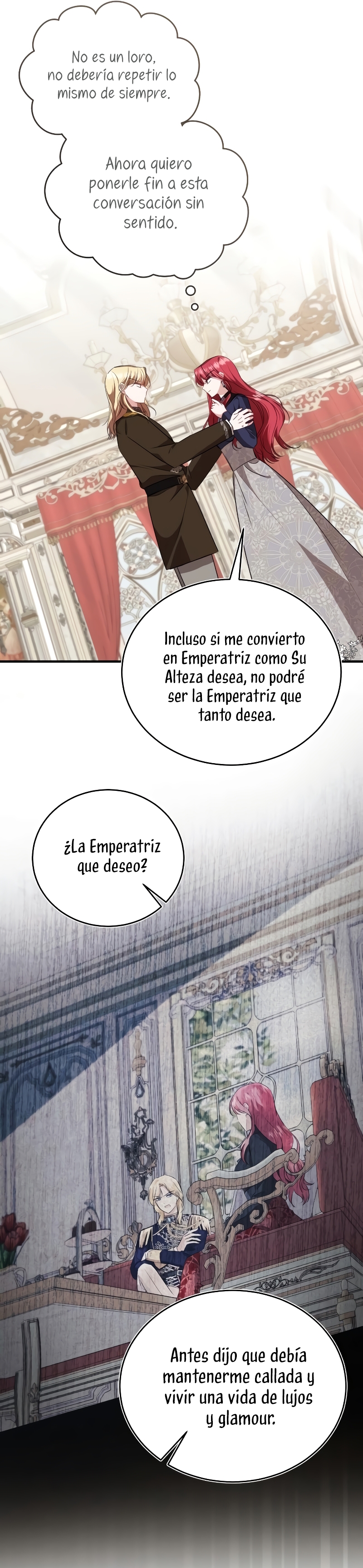 Esta vida la viviré como una villana Capítulo 50 - Página 35