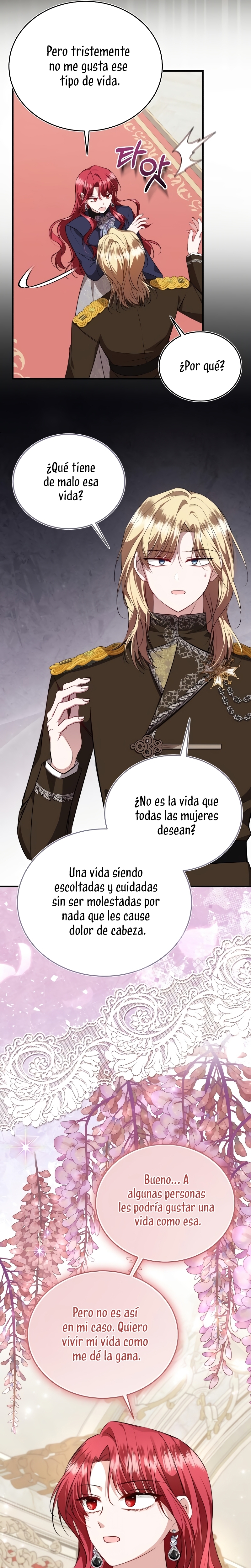 Esta vida la viviré como una villana Capítulo 50 - Página 36