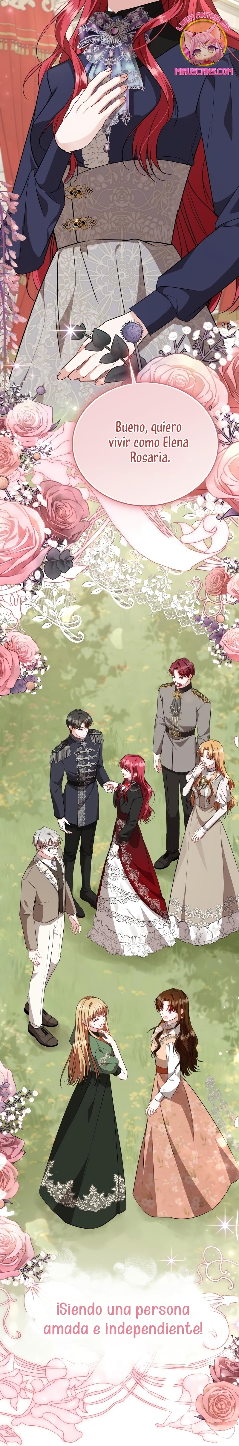 Esta vida la viviré como una villana Capítulo 50 - Página 37