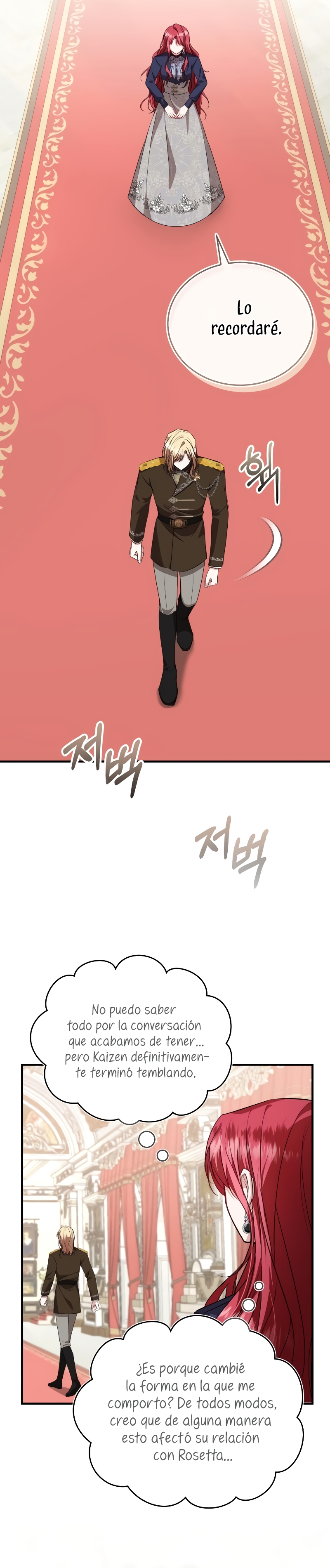 Esta vida la viviré como una villana Capítulo 50 - Página 39